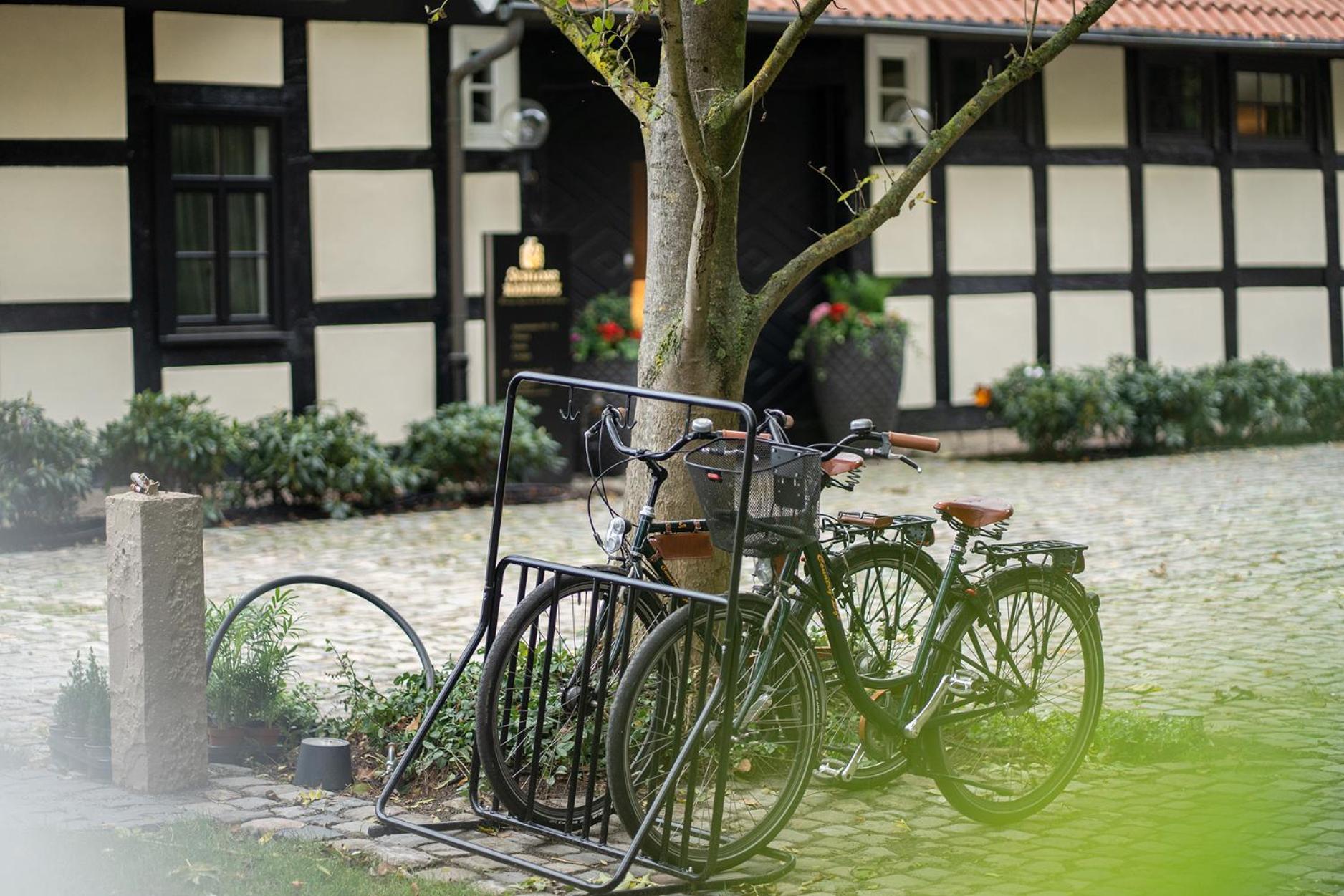 Schlossresidenz - Boutique Apartments & Hotel Suiten Schloss Ricklingen 外观 照片