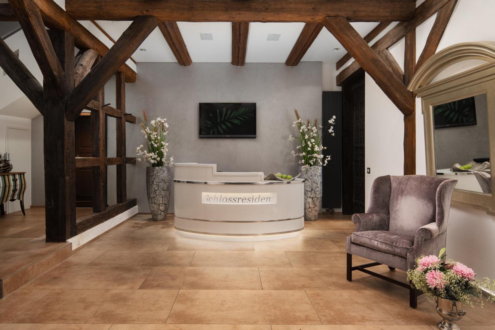 Schlossresidenz - Boutique Apartments & Hotel Suiten Schloss Ricklingen 外观 照片