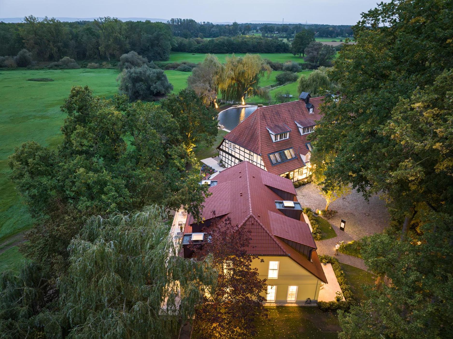 Schlossresidenz - Boutique Apartments & Hotel Suiten Schloss Ricklingen 外观 照片