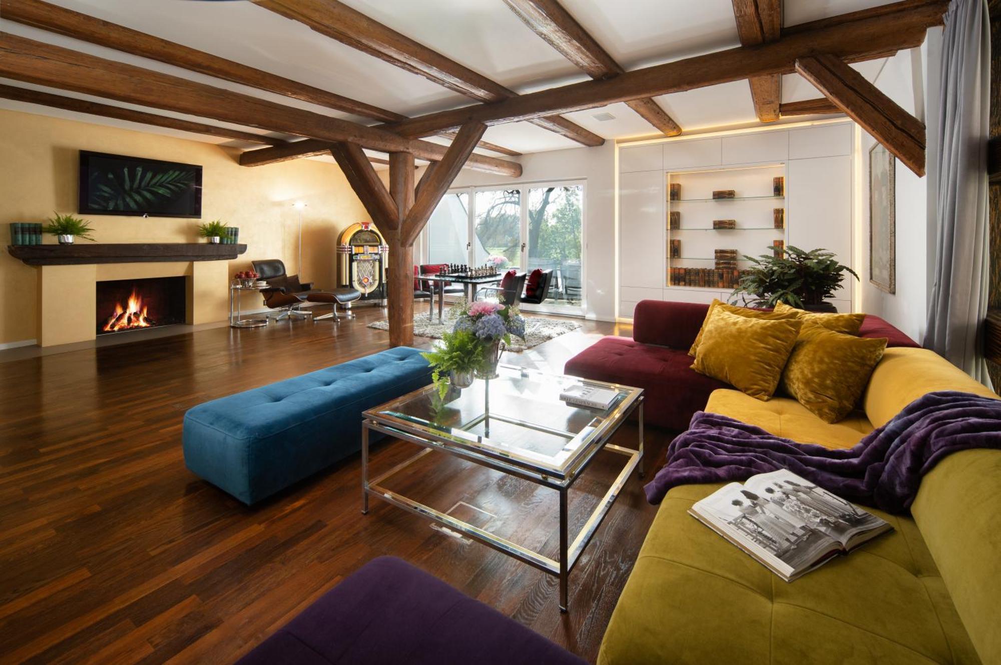 Schlossresidenz - Boutique Apartments & Hotel Suiten Schloss Ricklingen 外观 照片