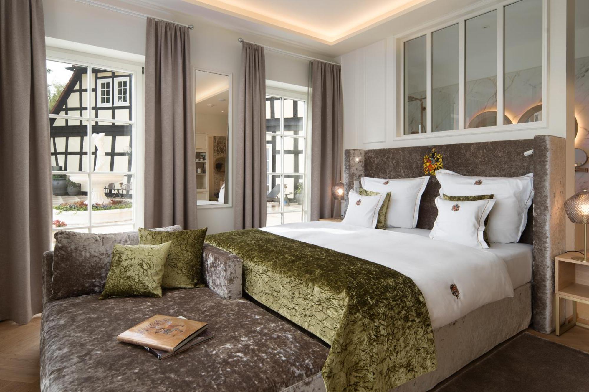 Schlossresidenz - Boutique Apartments & Hotel Suiten Schloss Ricklingen 外观 照片