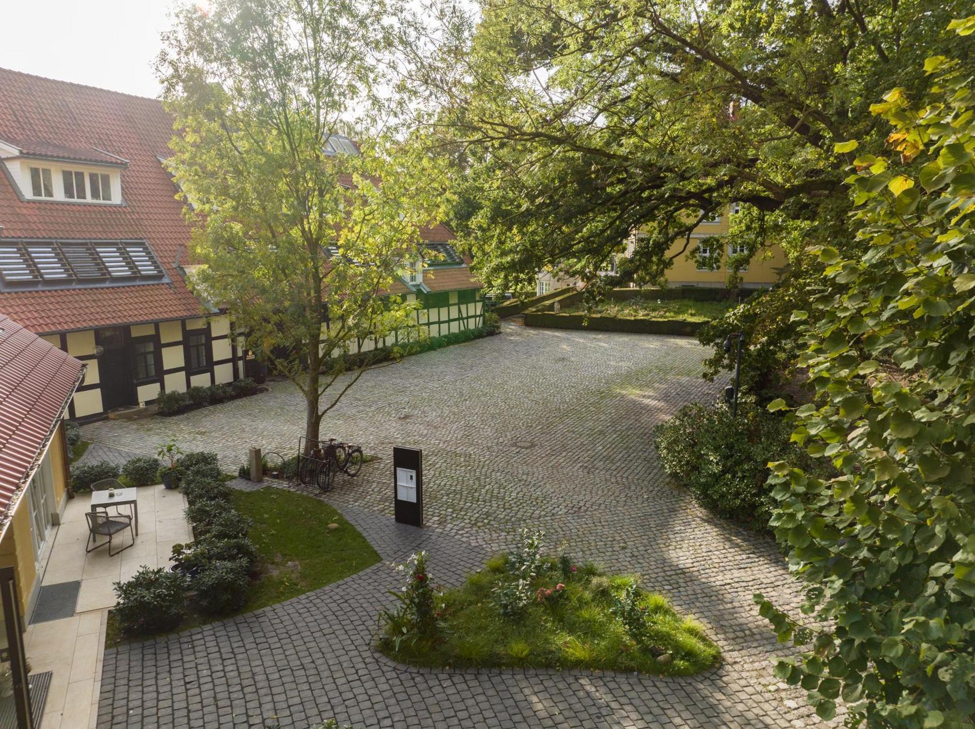 Schlossresidenz - Boutique Apartments & Hotel Suiten Schloss Ricklingen 外观 照片