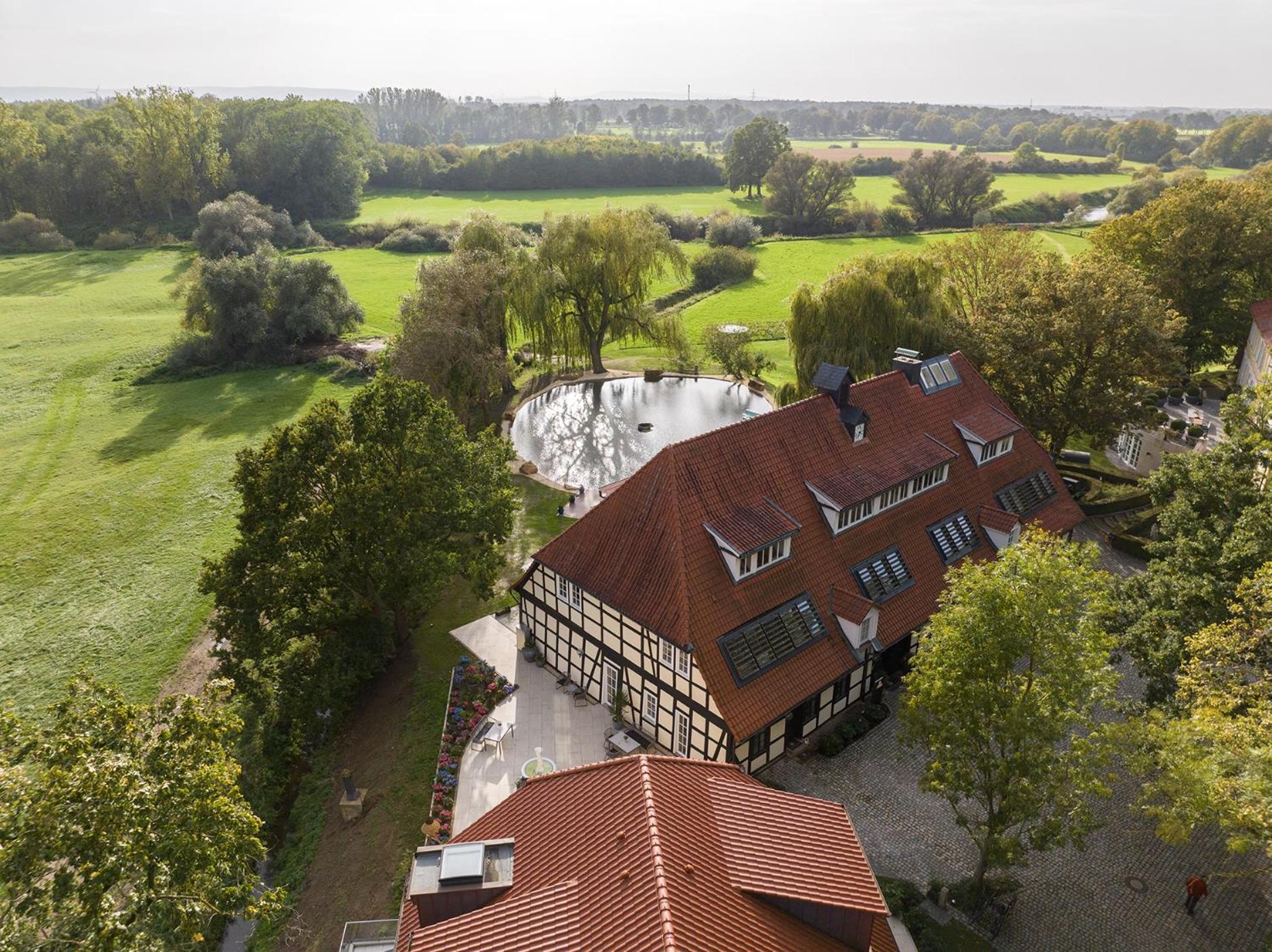 Schlossresidenz - Boutique Apartments & Hotel Suiten Schloss Ricklingen 外观 照片