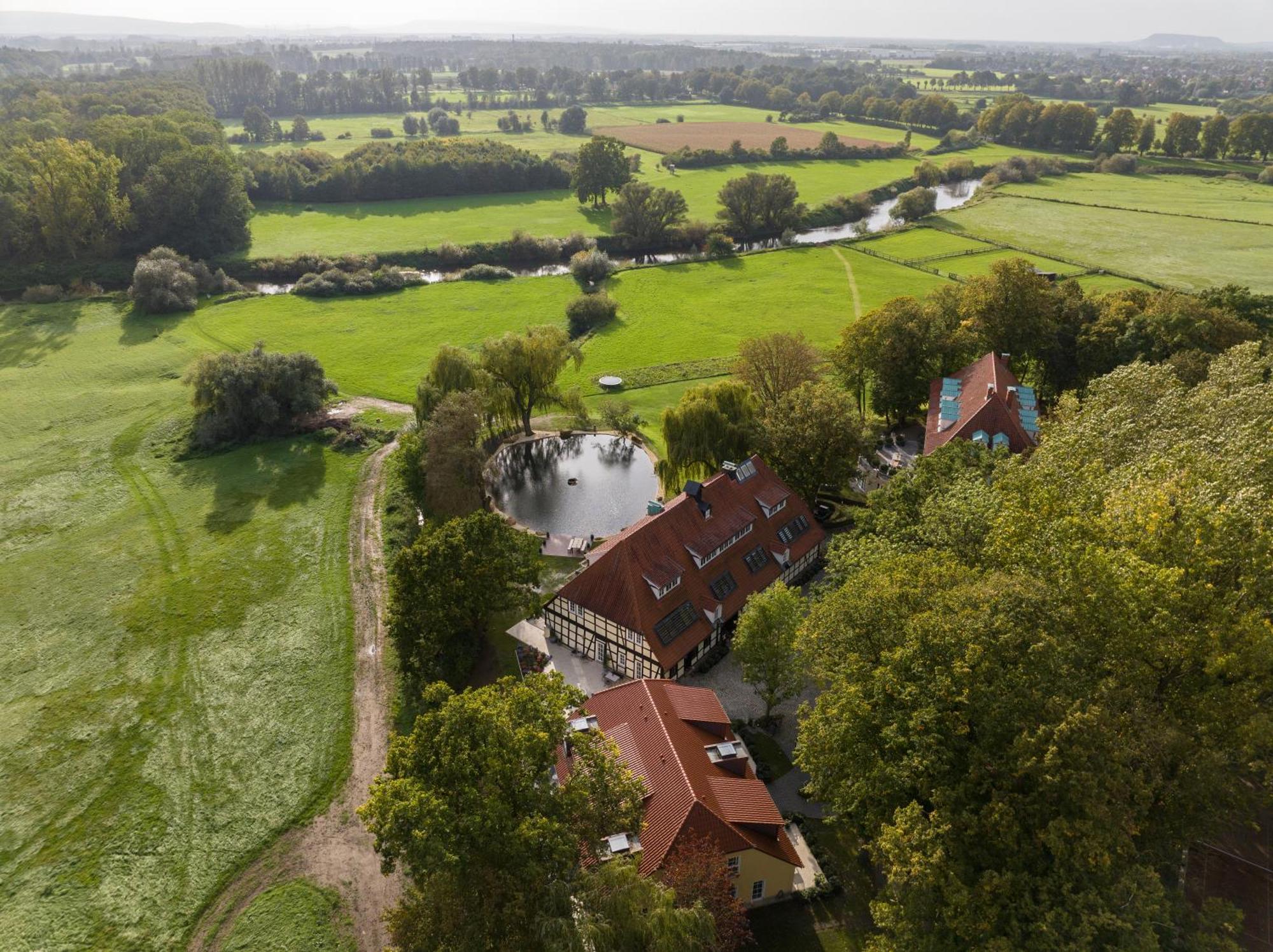 Schlossresidenz - Boutique Apartments & Hotel Suiten Schloss Ricklingen 外观 照片