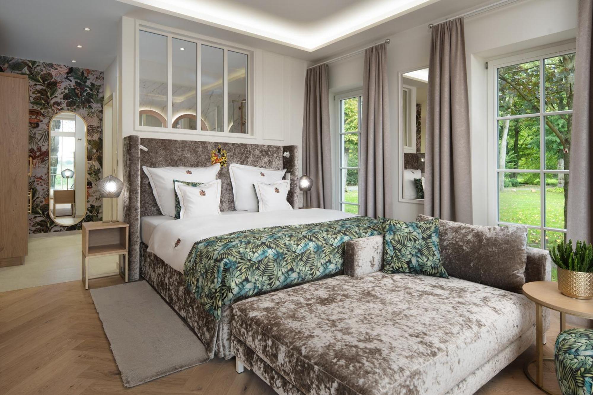 Schlossresidenz - Boutique Apartments & Hotel Suiten Schloss Ricklingen 外观 照片