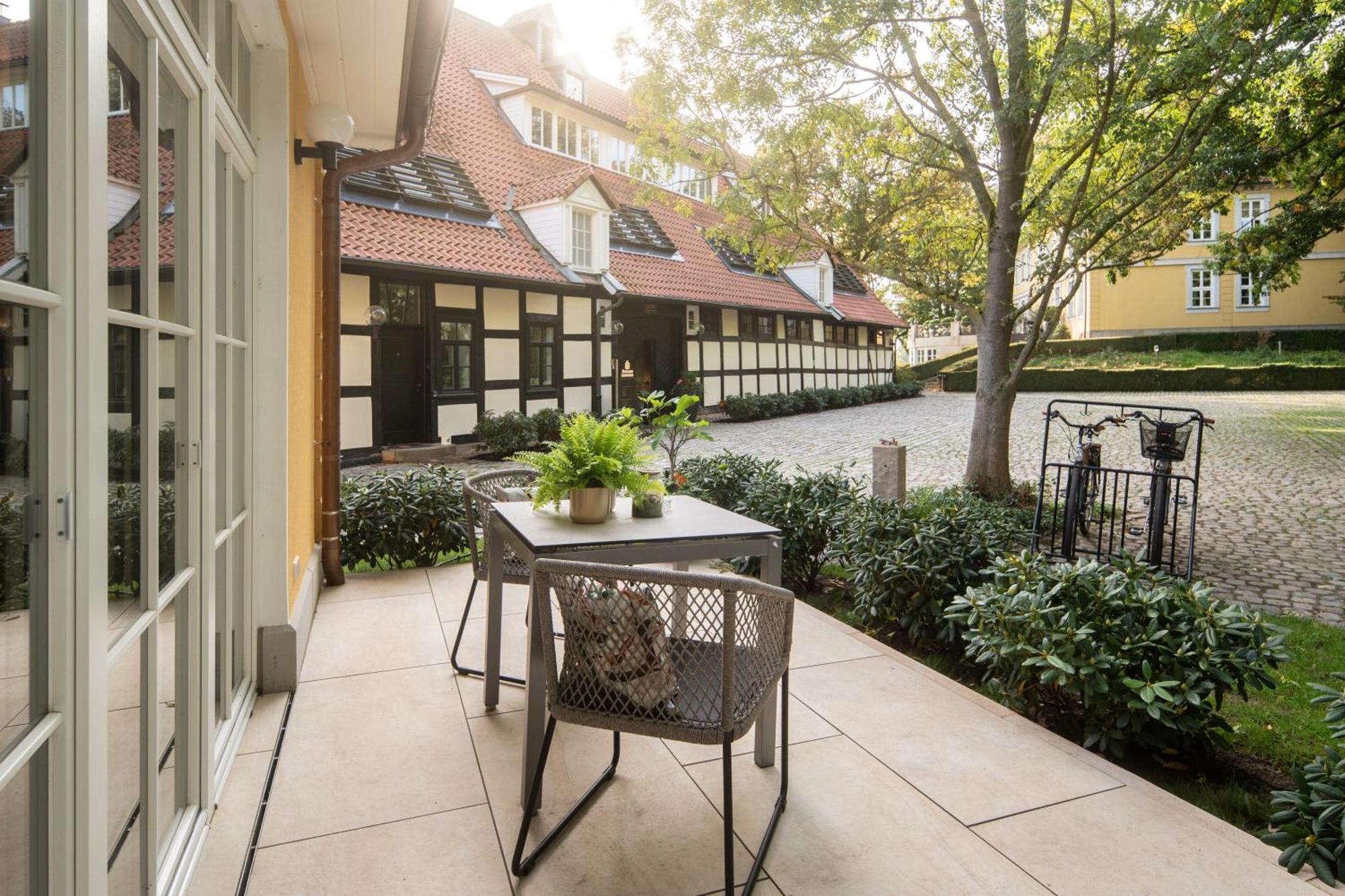 Schlossresidenz - Boutique Apartments & Hotel Suiten Schloss Ricklingen 外观 照片