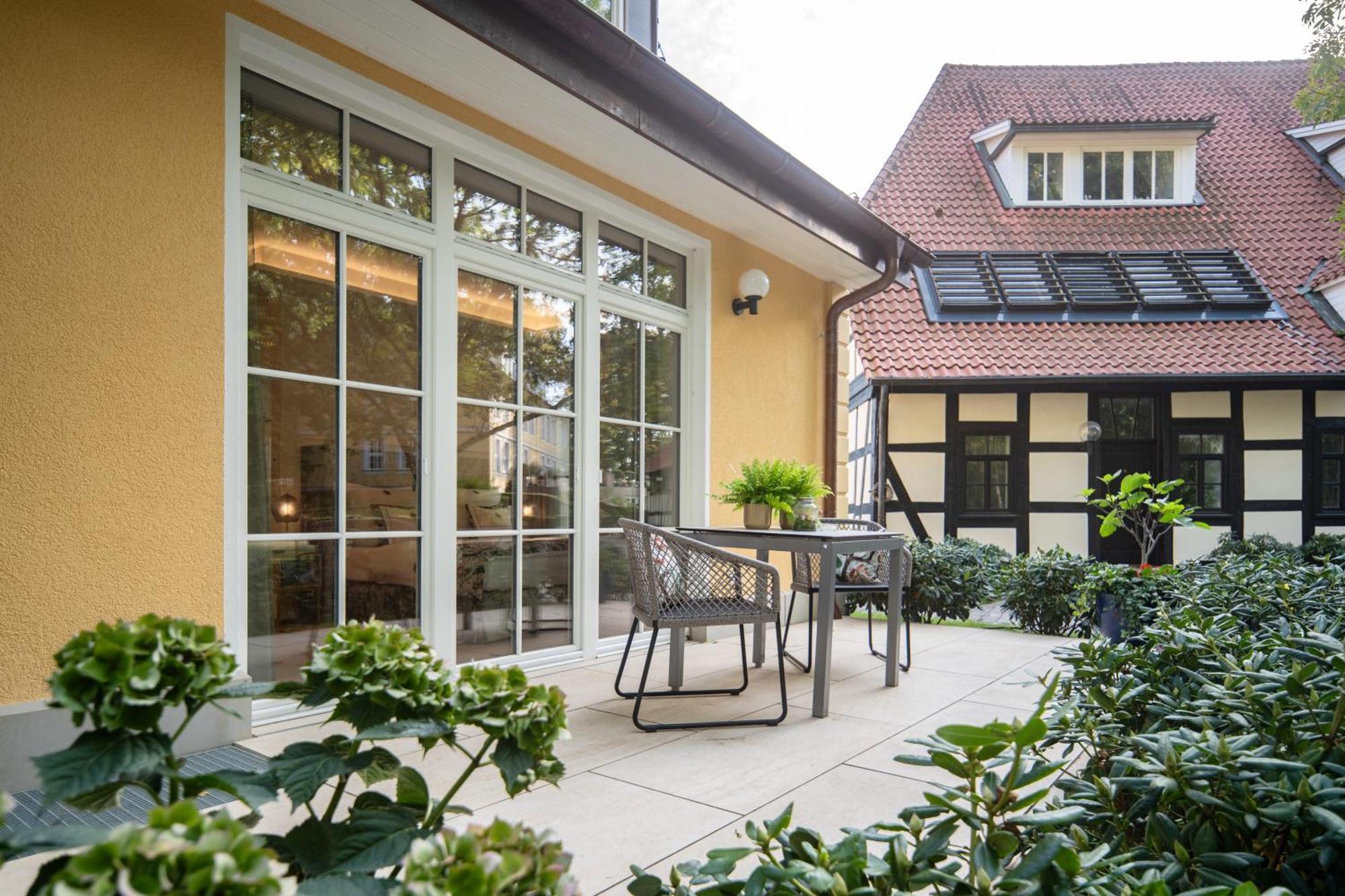 Schlossresidenz - Boutique Apartments & Hotel Suiten Schloss Ricklingen 外观 照片