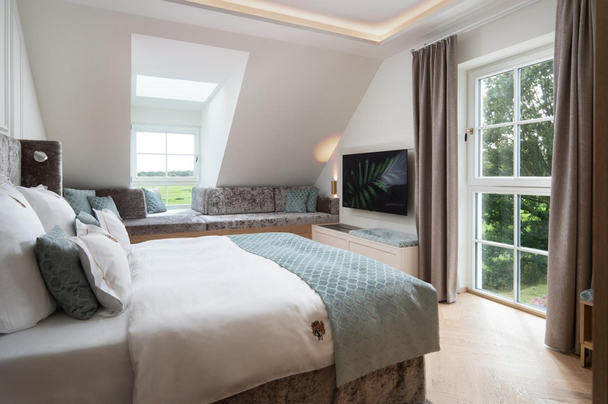 Schlossresidenz - Boutique Apartments & Hotel Suiten Schloss Ricklingen 外观 照片
