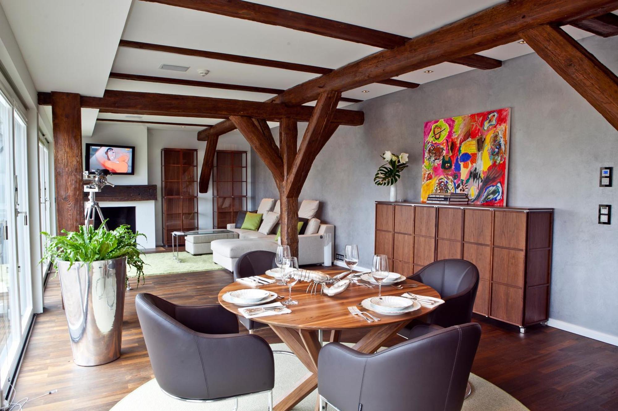Schlossresidenz - Boutique Apartments & Hotel Suiten Schloss Ricklingen 外观 照片