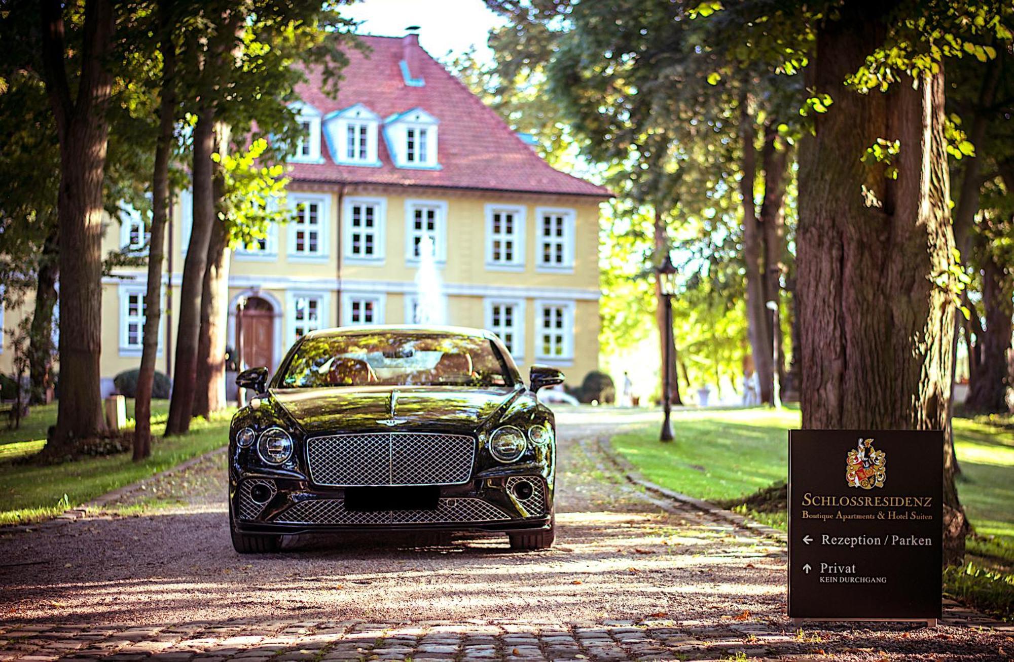 Schlossresidenz - Boutique Apartments & Hotel Suiten Schloss Ricklingen 外观 照片