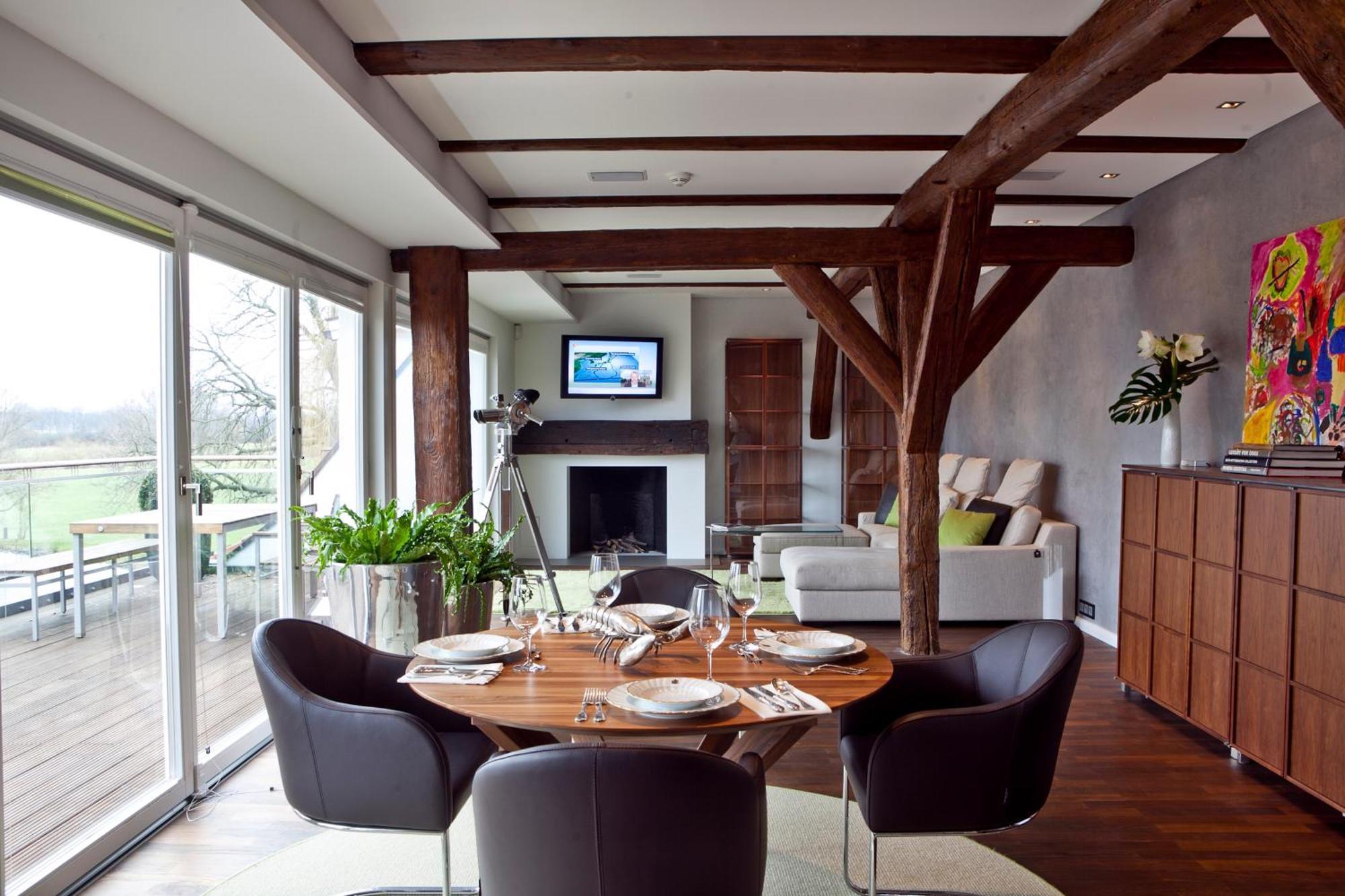 Schlossresidenz - Boutique Apartments & Hotel Suiten Schloss Ricklingen 外观 照片
